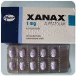 Xanax Pfizer (Ксанакс, Alprazolam) VHQ 1mg в Мысках